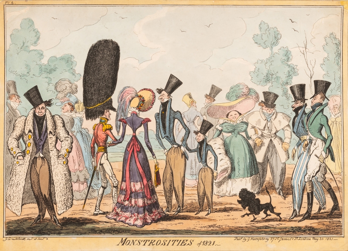 Monstrosities of 1821