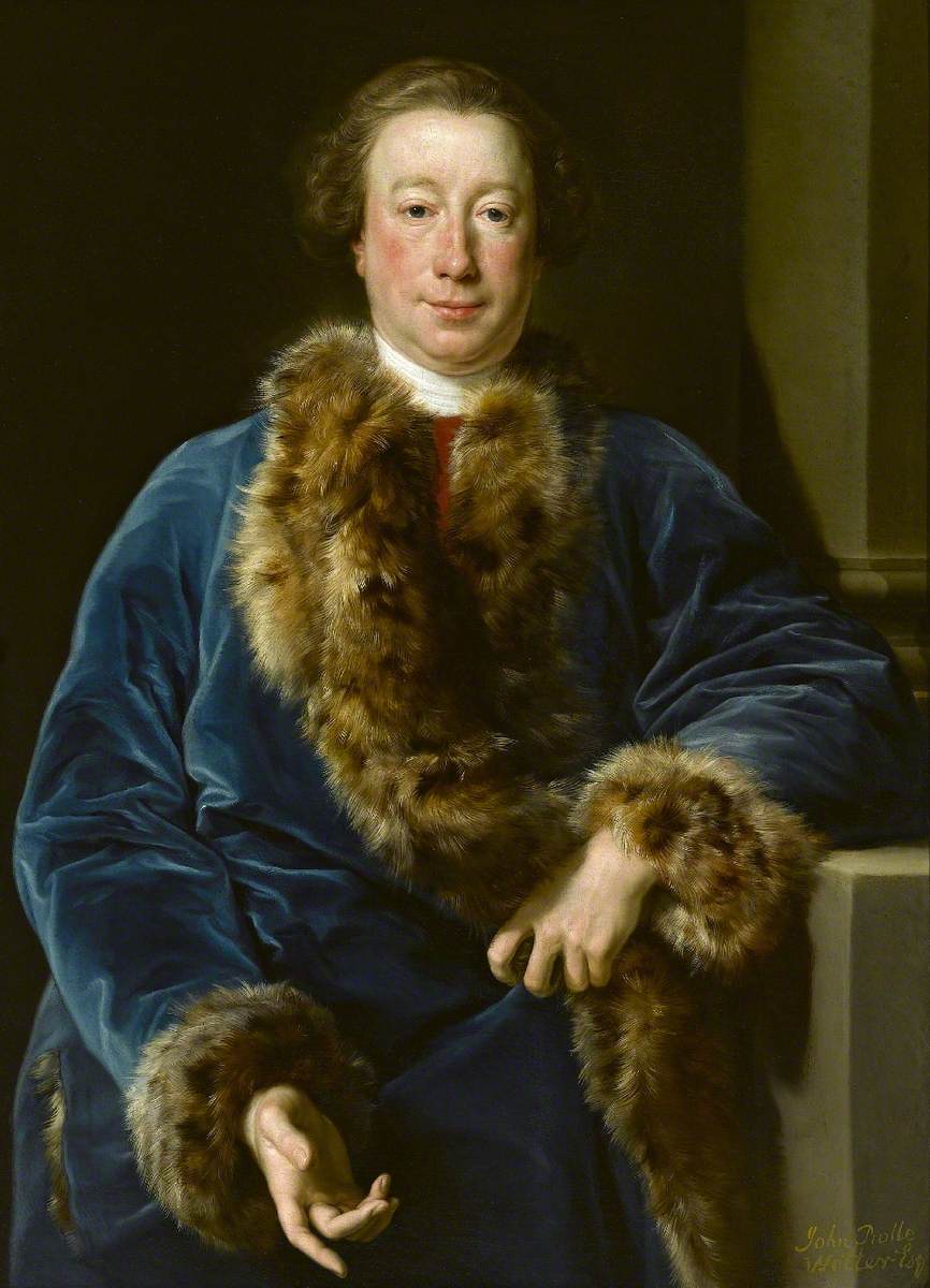 John Rolle Walter (1712–1779), MP for Exeter (1754–1776)