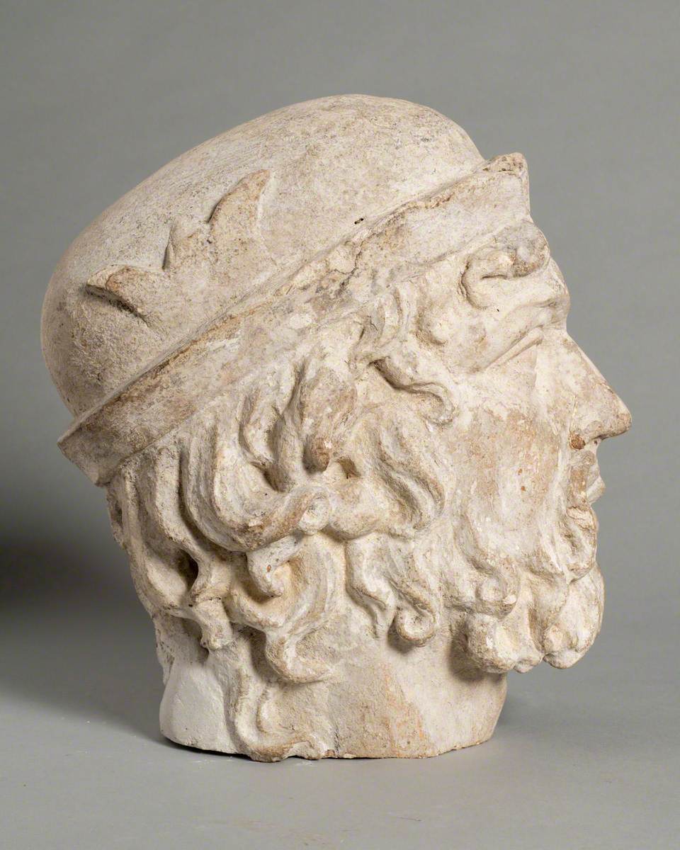 Head of King Alfred (849–899)