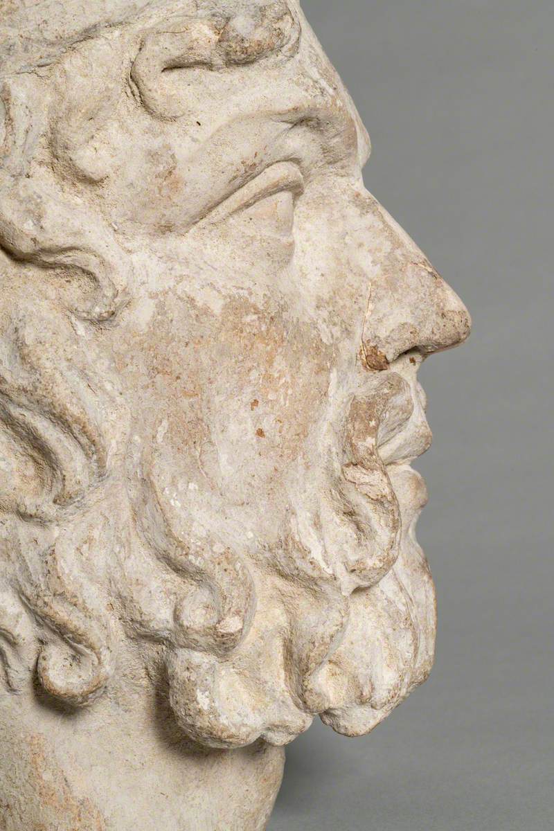 Head of King Alfred (849–899)