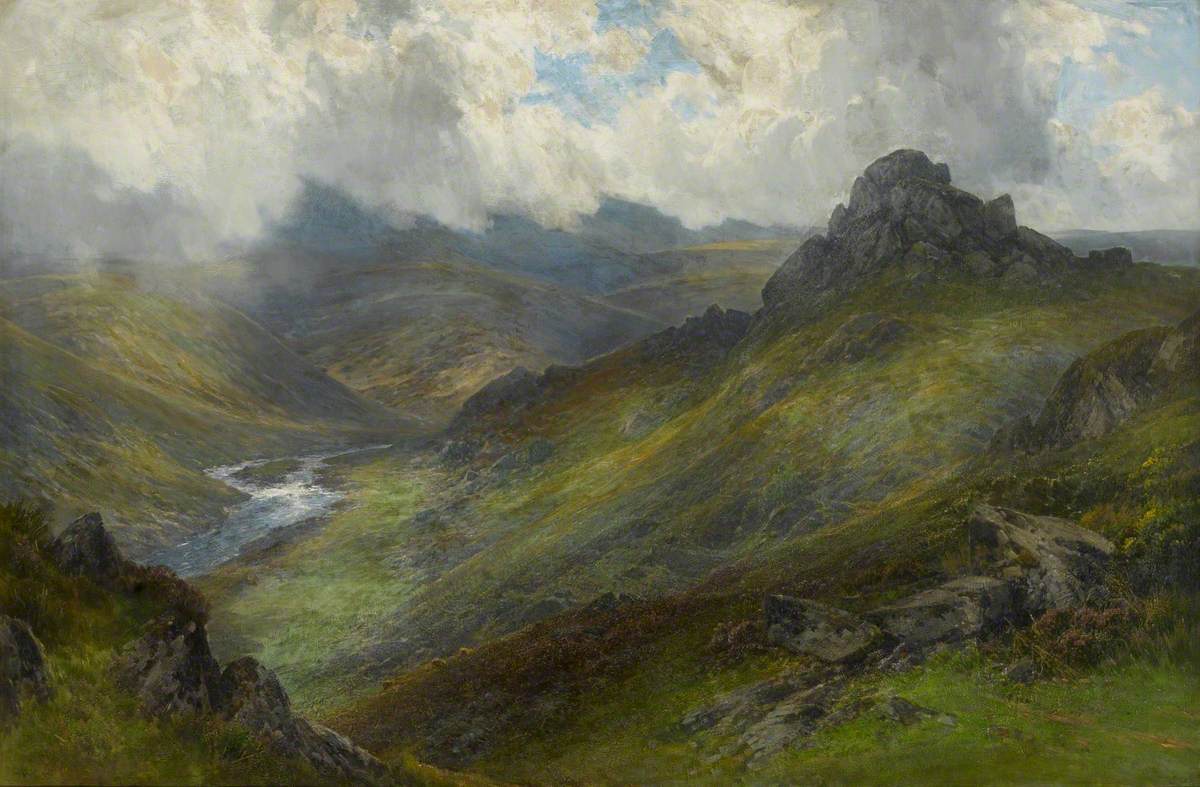 Untitled, Moorland Scene