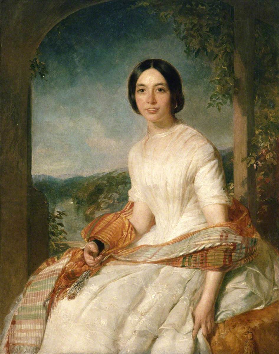 Portrait of a Sister of Samuel Cousins