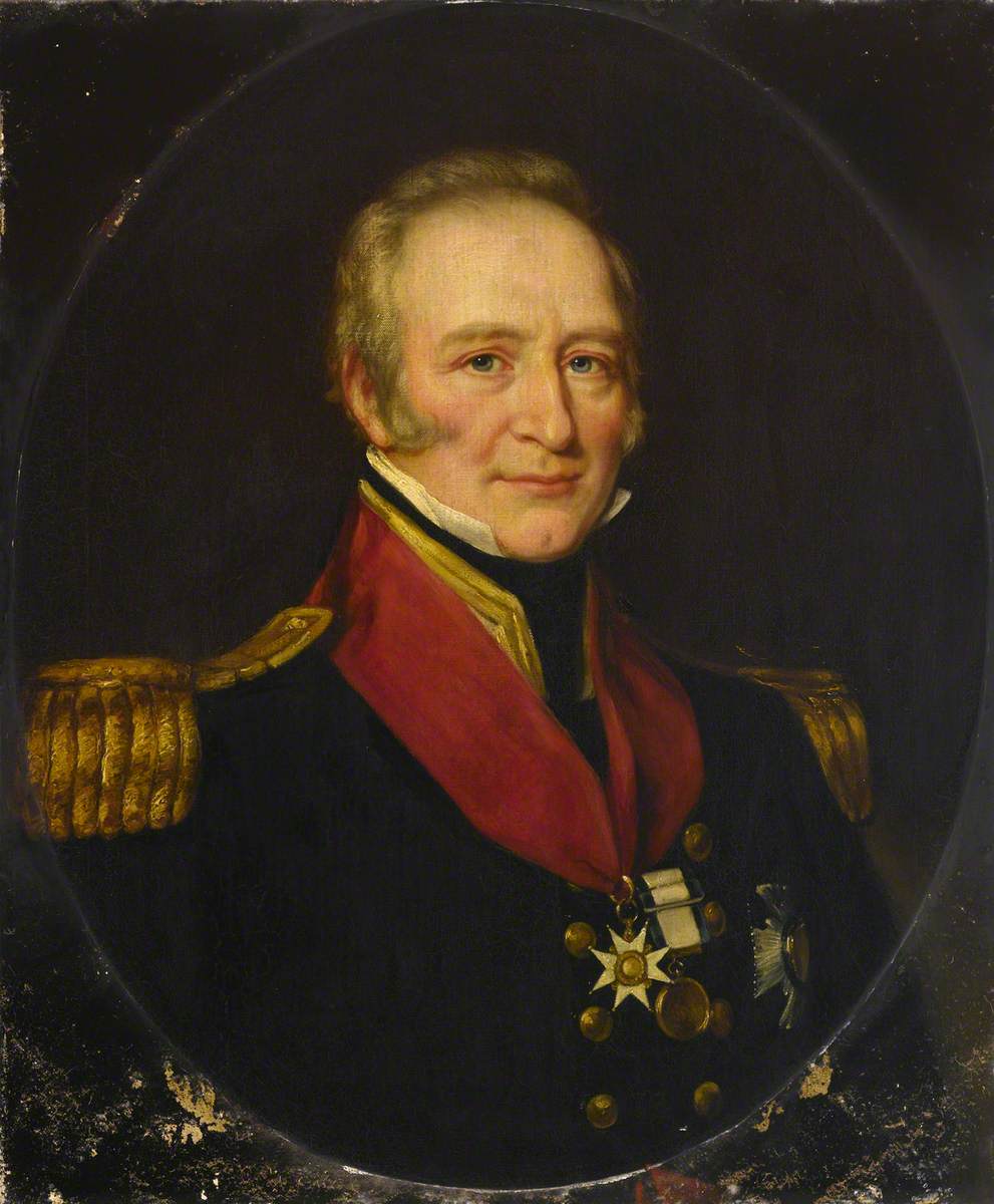Admiral Sir Michael Seymour (1768–1834), 1st Bt