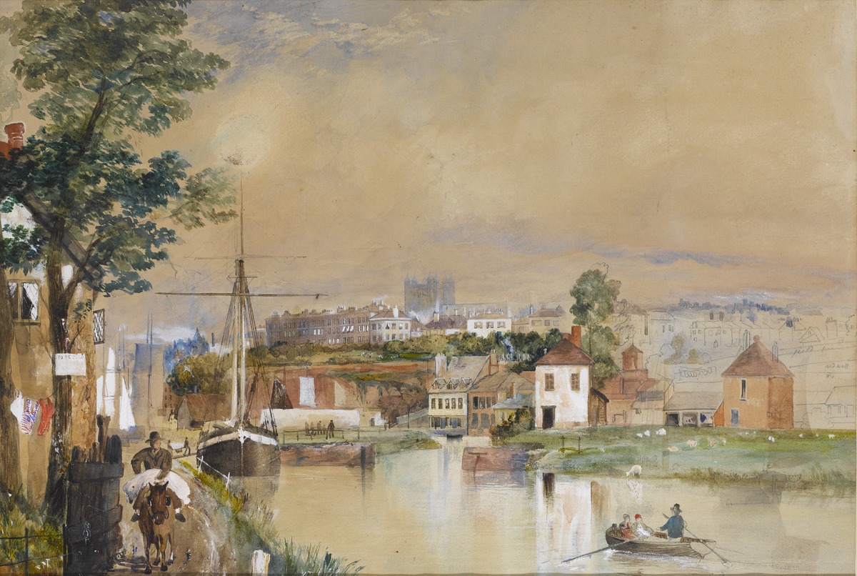 Exeter and the Canal Basin