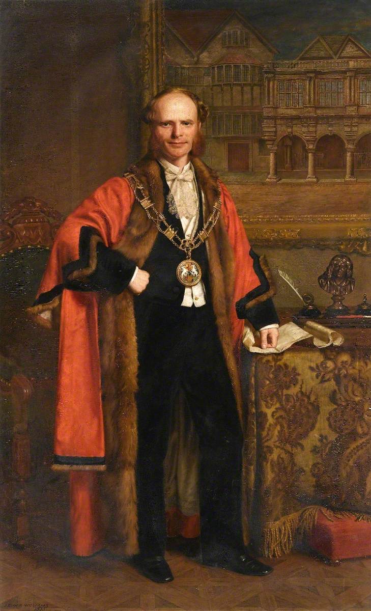 Charles John Follett (1838–1921), Mayor of Exeter