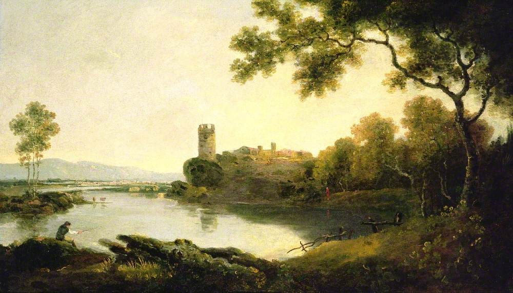 Llyn Peris and Dolbadarn Castle