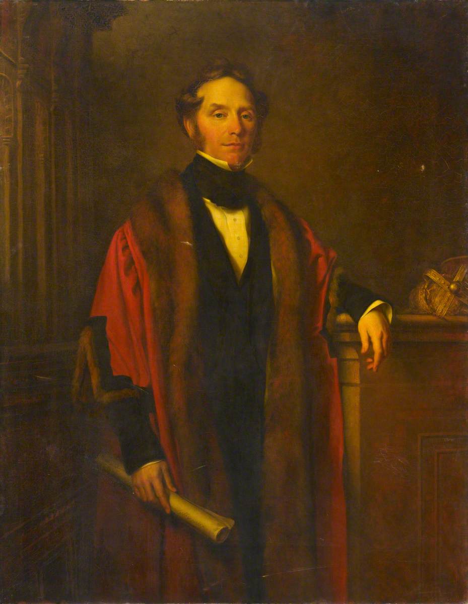 William Wills Hooper (1807–1872), Mayor of Exeter (1850–1852)