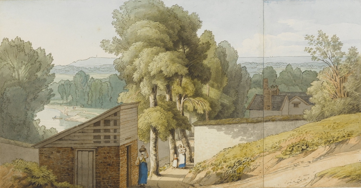 Near the Friars’ Walk, Exeter