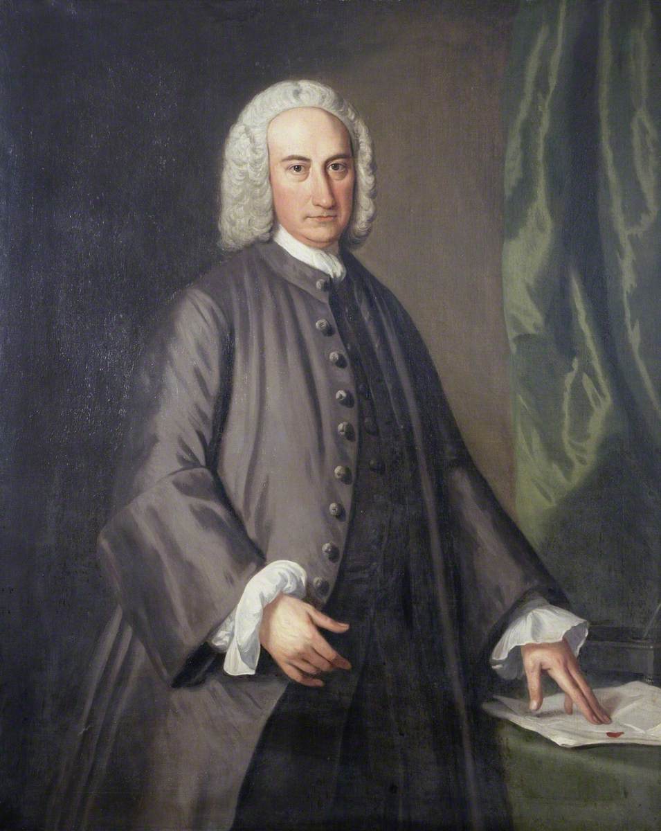 Ralph Allen (1693–1764), President of the Royal Devon and Exeter Hospital (1758), and Benefactor