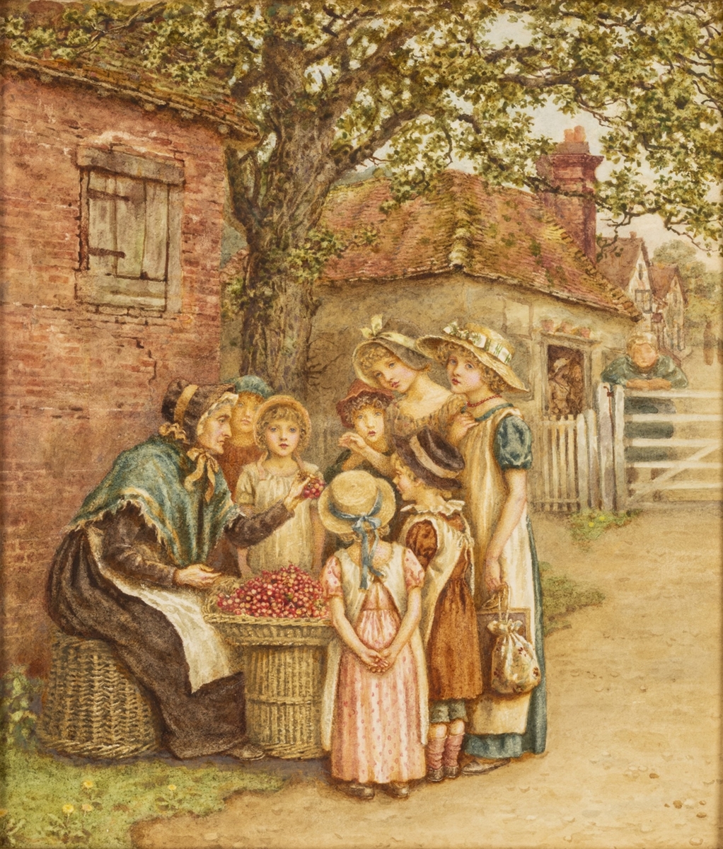 The Cherry Woman