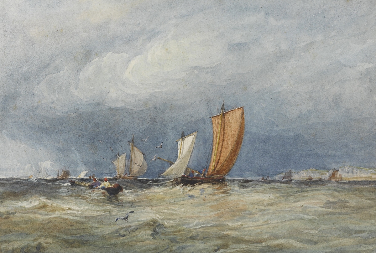 Fishing Boats: A Breeze