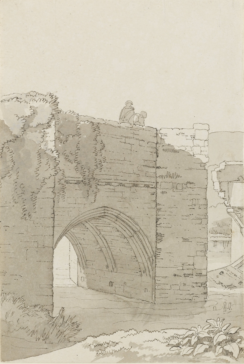 Figures on Cowley Bridge
