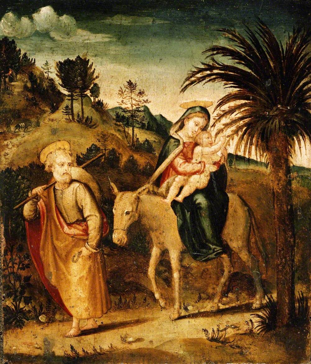 The Flight into Egypt