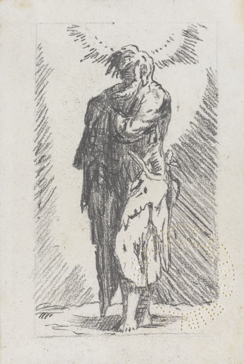 A Bearded Man after an unknown artist