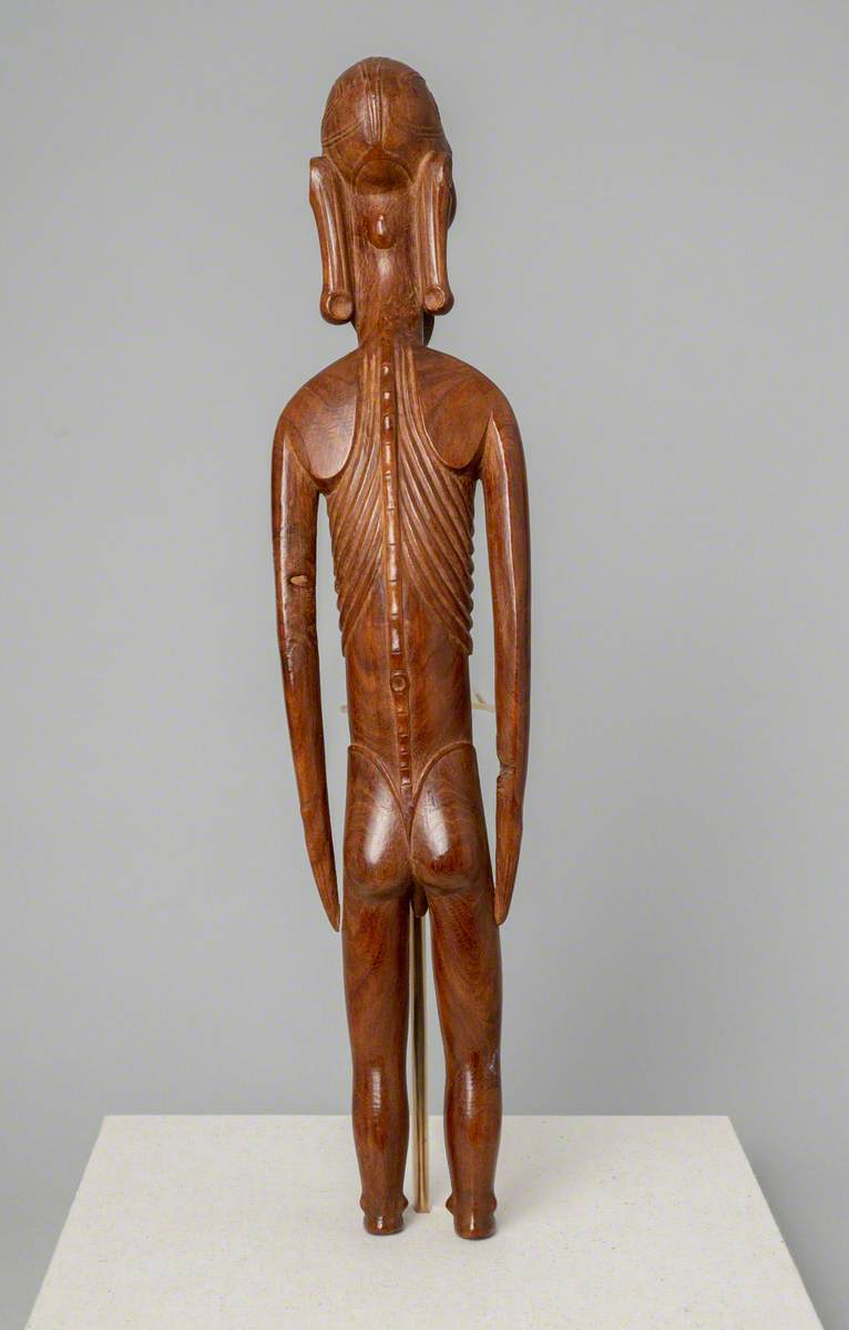 Ancestor Figure (Mo'ai Kavakava)