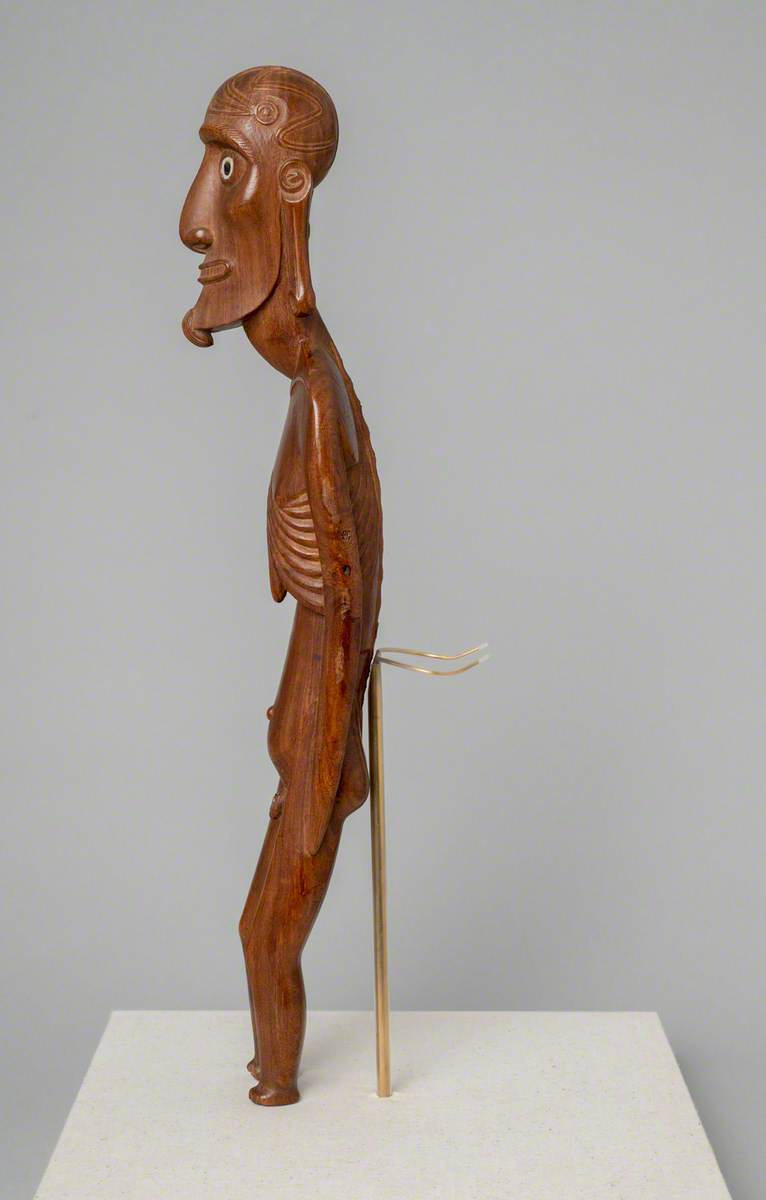 Ancestor Figure (Mo'ai Kavakava)