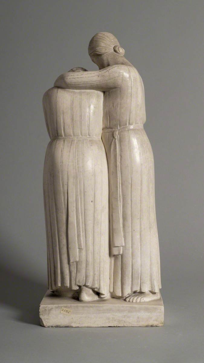 Two Mourning Women