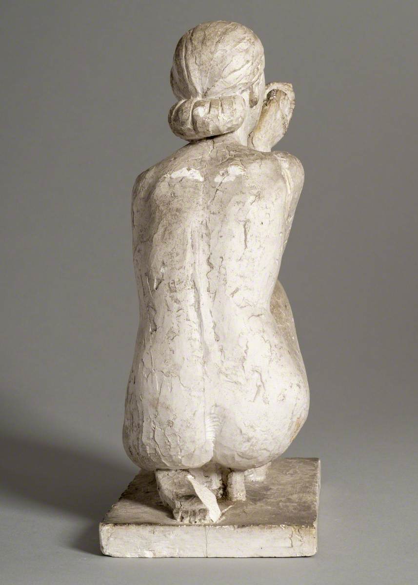 Girl with Flute (maquette)