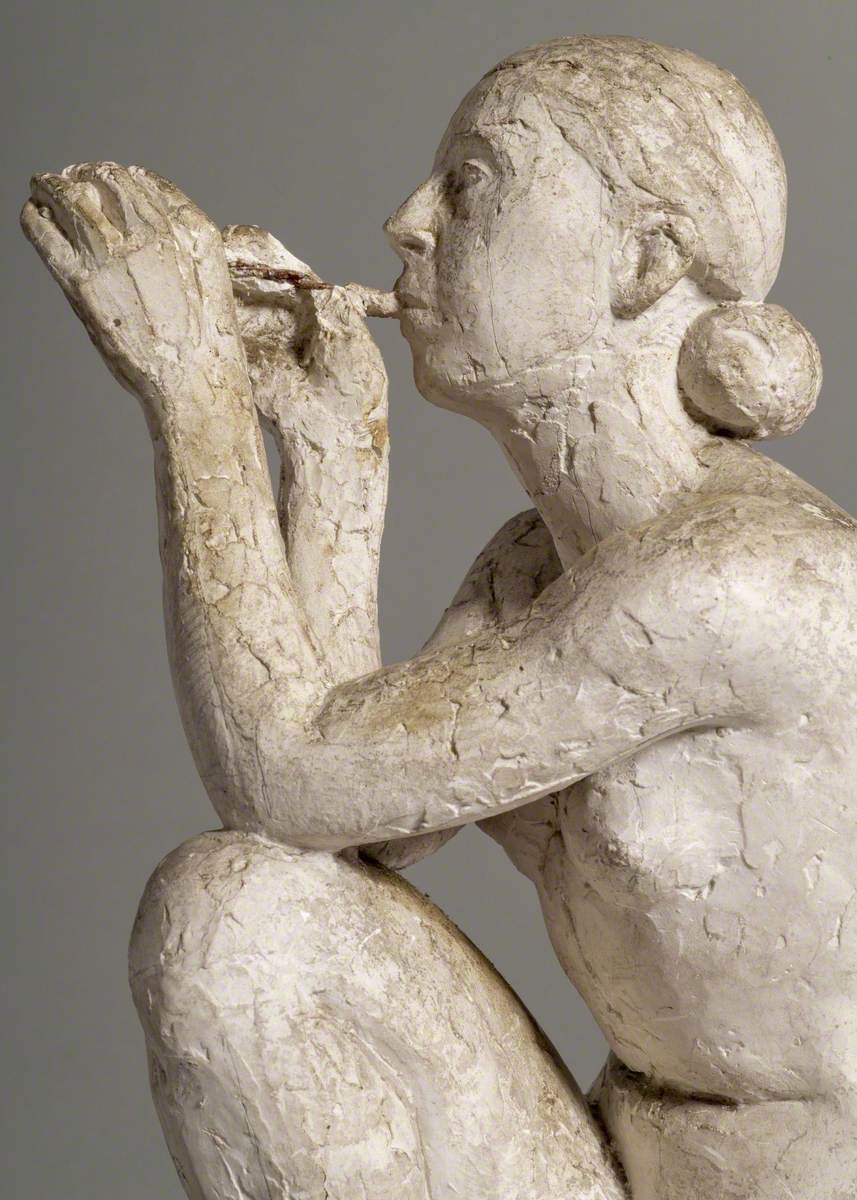 Girl with Flute (maquette)