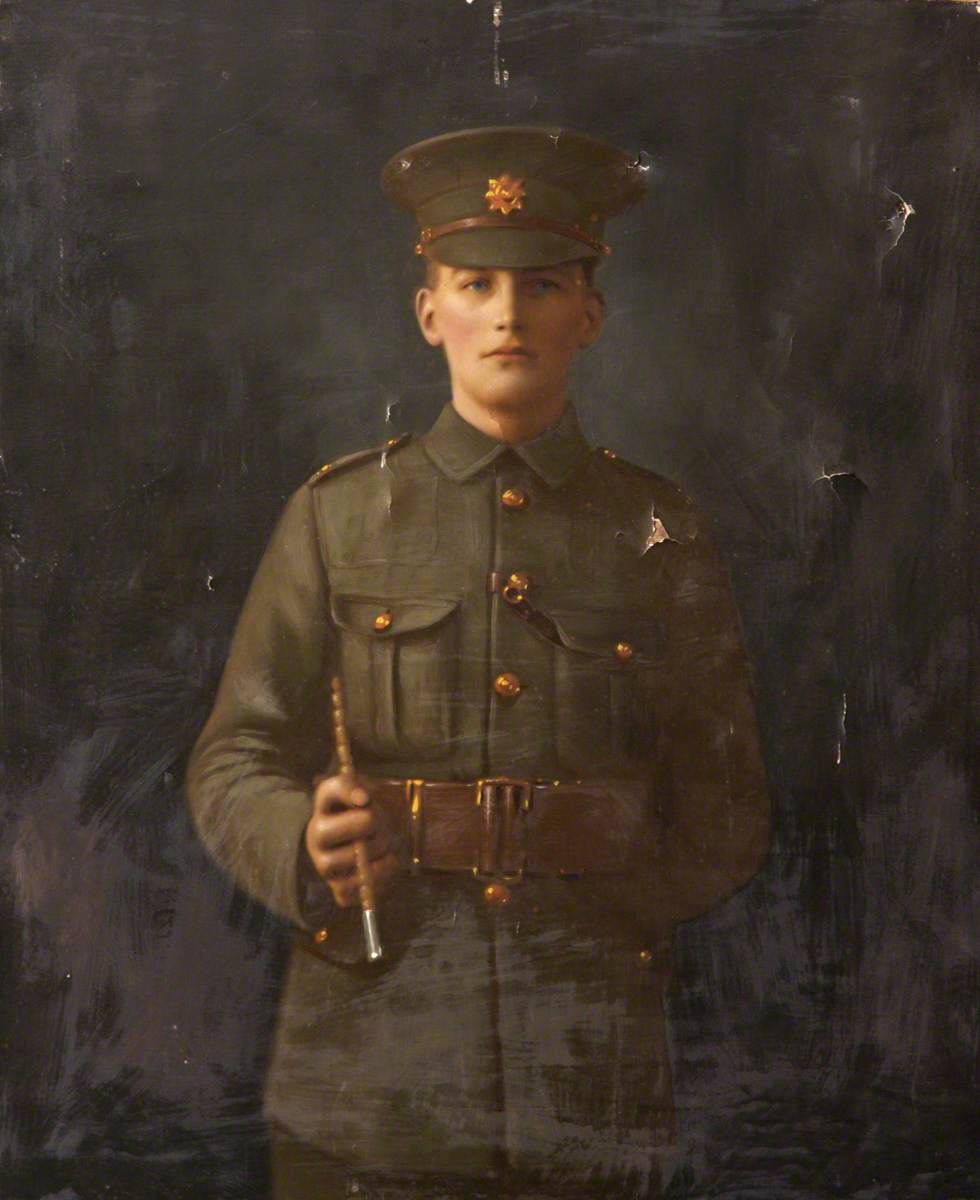Young Devon Soldier