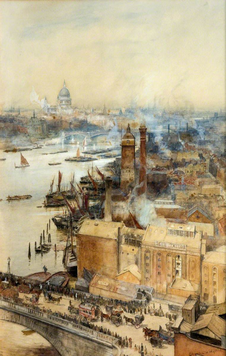 The Thames, London