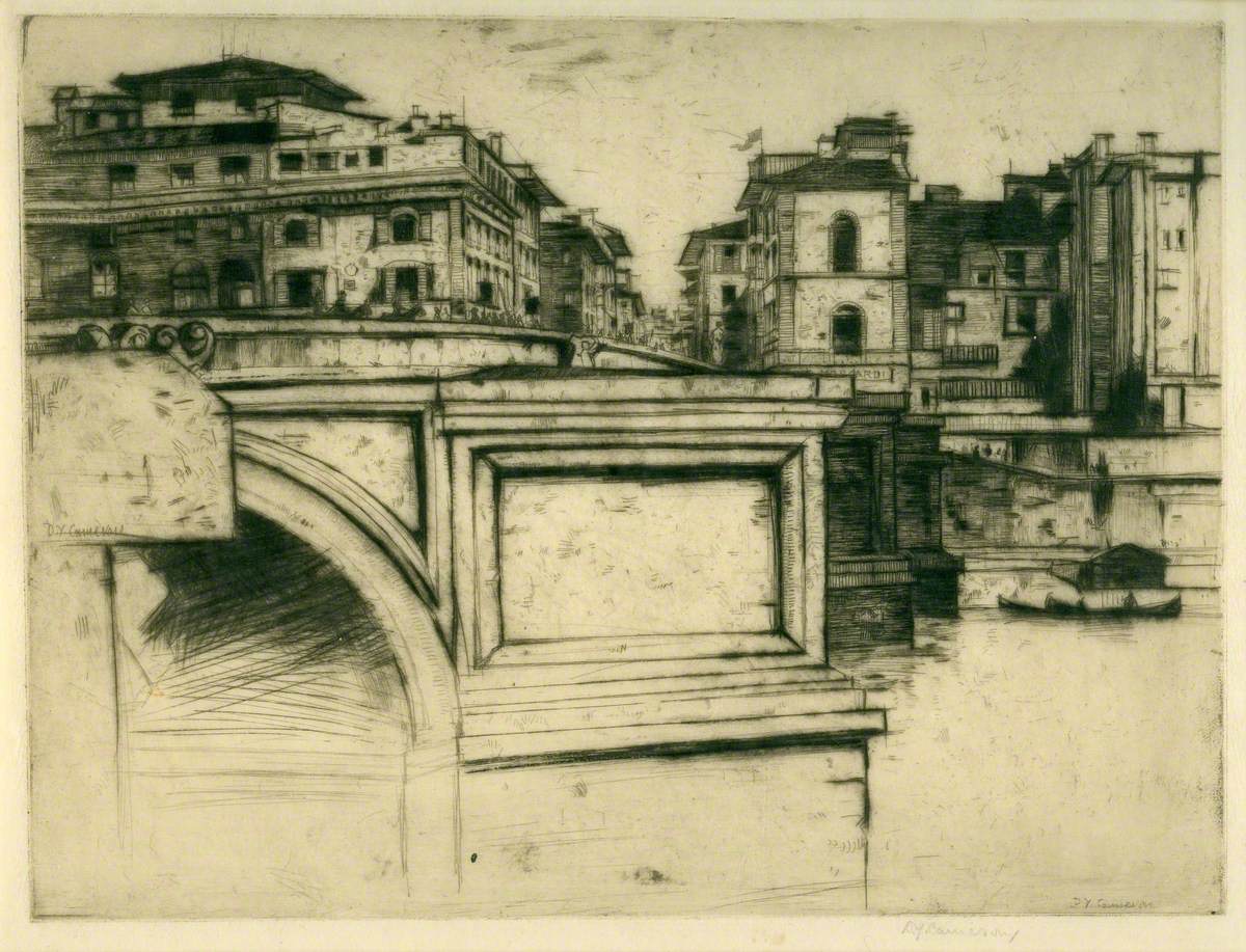 Ponte della Trìnita, Florence 