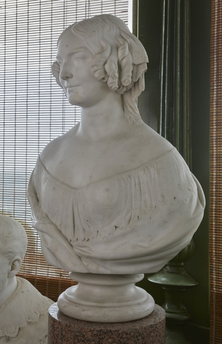 Bust of an Unknown Woman