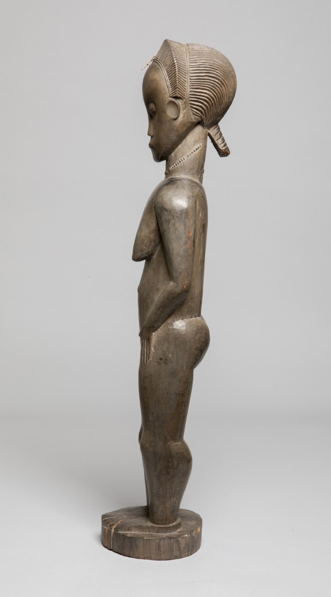 African Nude Female Figure