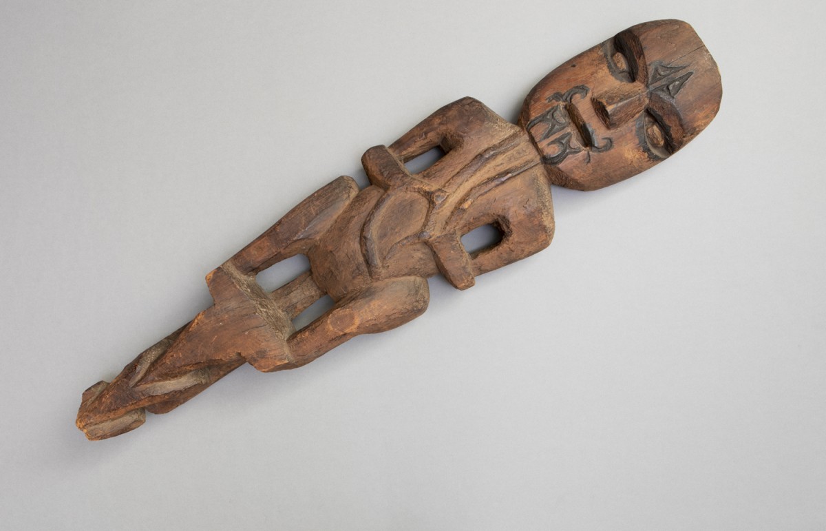 Māori Figure