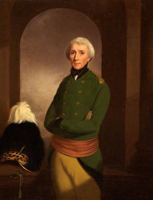 Lewis Dymoke Grosvenor Tregonwell (1758–1832), the Founder of Bournemouth