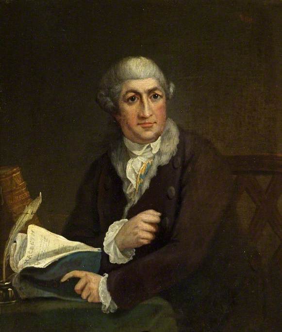 David Garrick (1717–1779), Reading 'Macbeth'