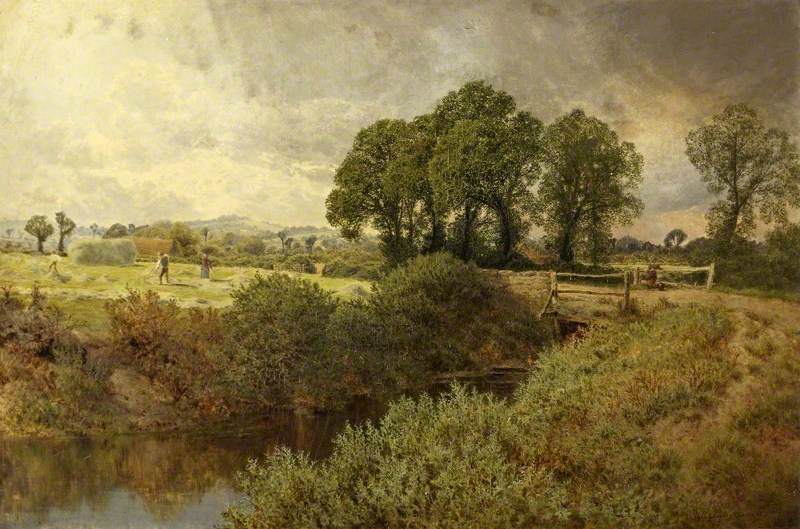 Landscape with Haymakers