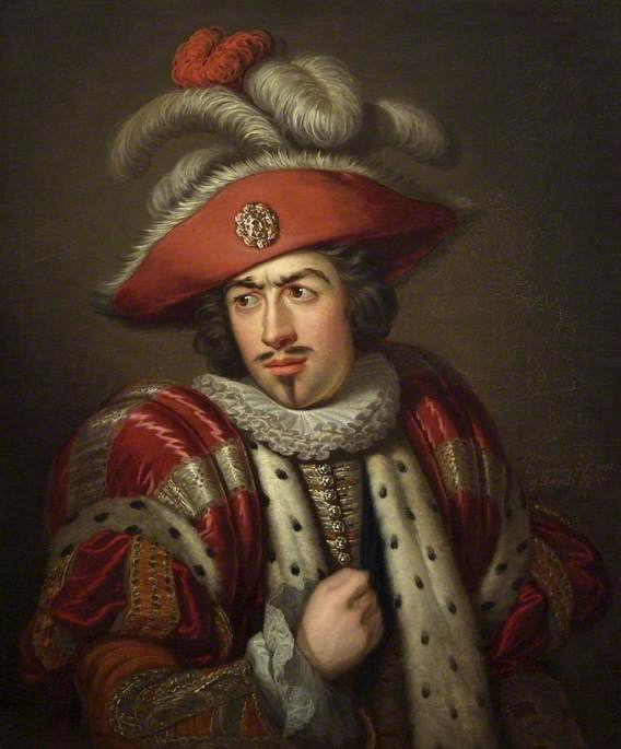 David Garrick (1717–1779), as Richard III