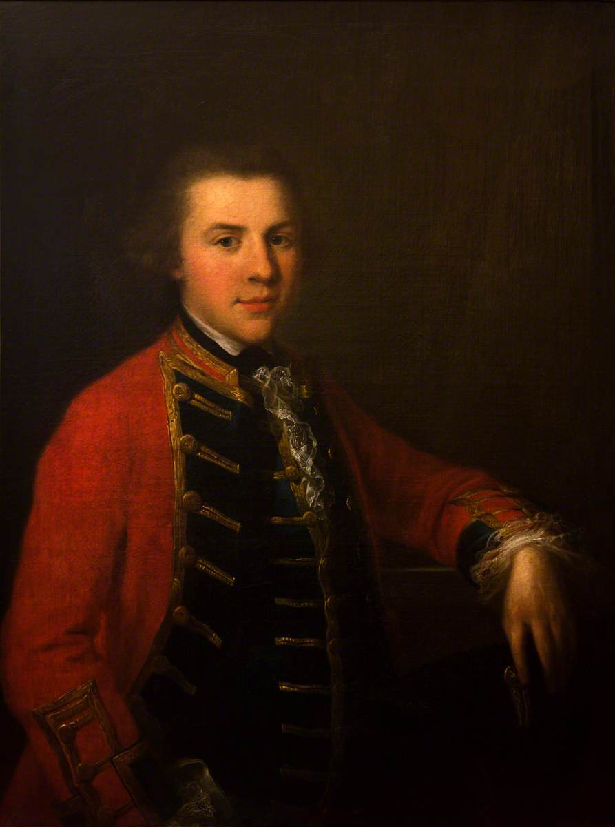 A Young Officer in the Cheshire Militia, probably Sir Robert Salisbury Cotton (1739–1809)