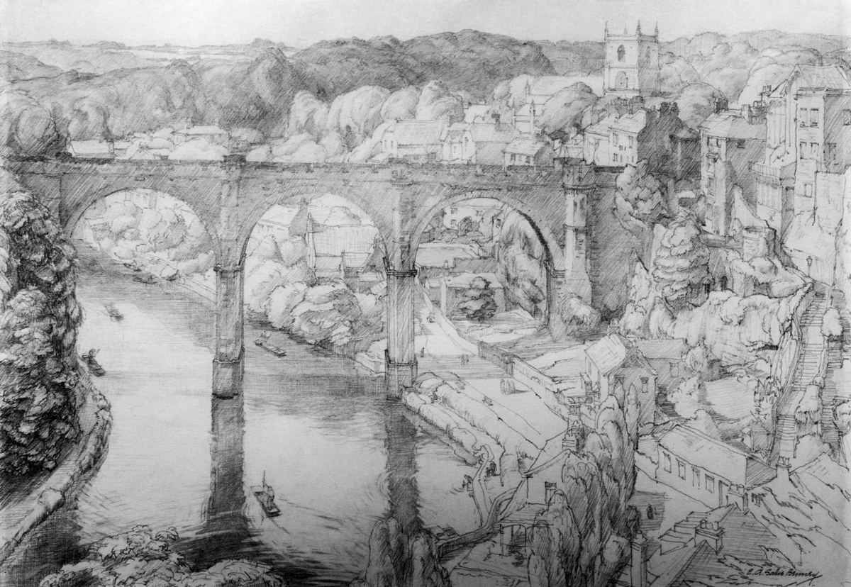 River Setting, Knaresborough