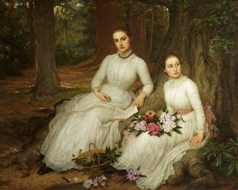 Kathleen (d.1946), and Marianne (d.1943), the Daughters of Samuel Gurney Sheppard