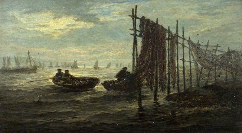 Fishers' Nets, Loch Fyne