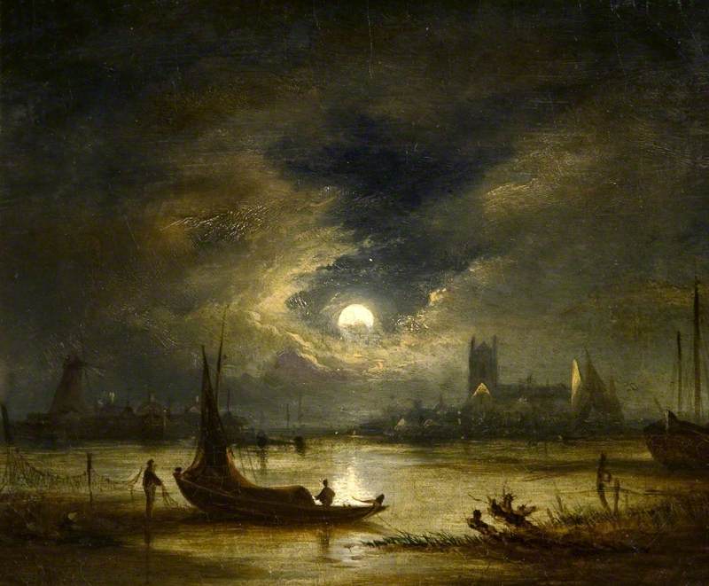 Moonlight, Norwich, Norfolk