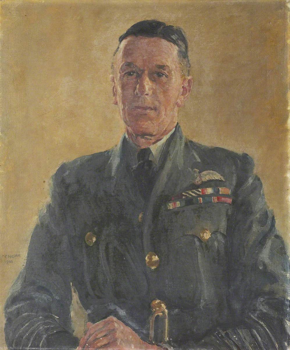 Group Captain C. A. Bouchier (1895–1979), OBE, DFC