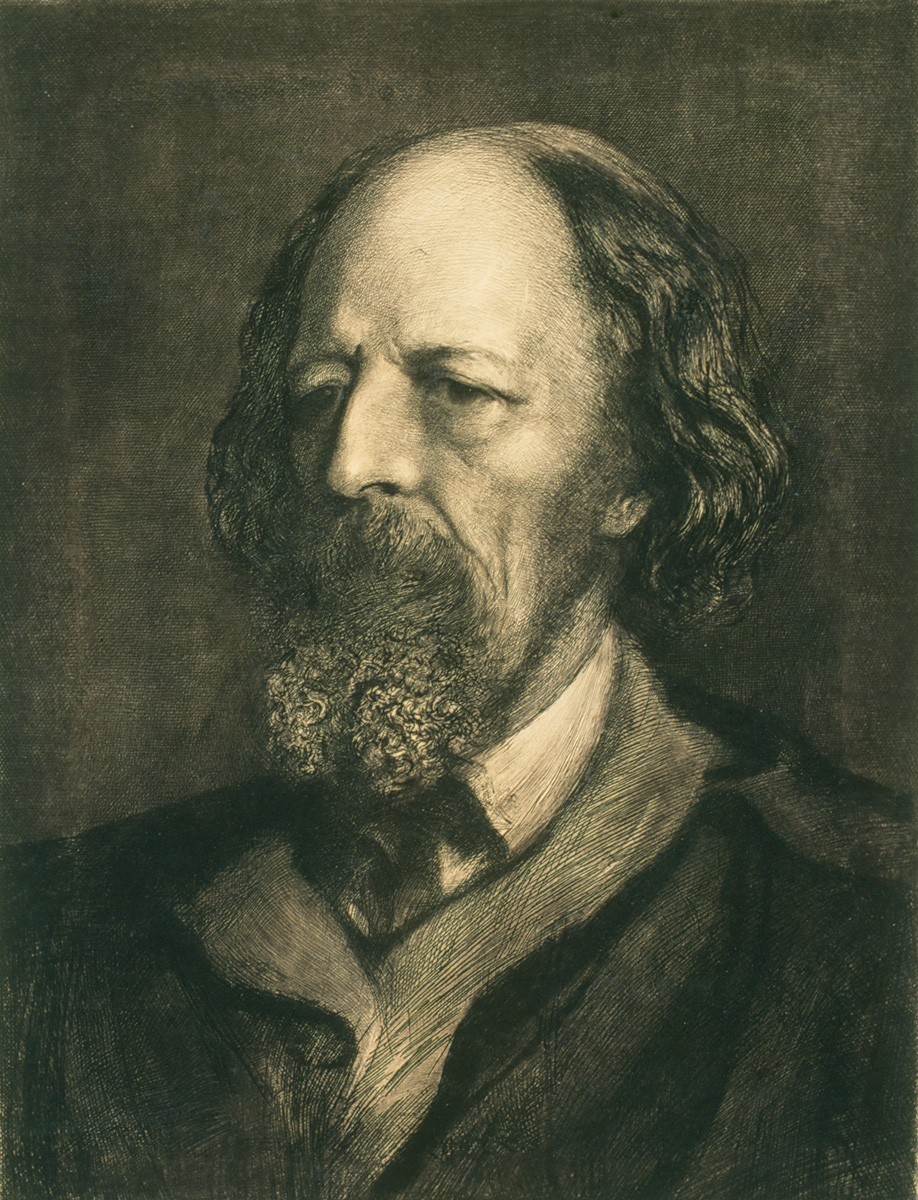 Alfred Lord Tennyson (1809–1892)
