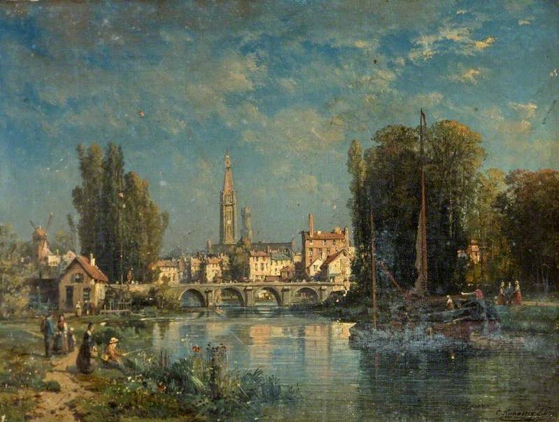 View on the River