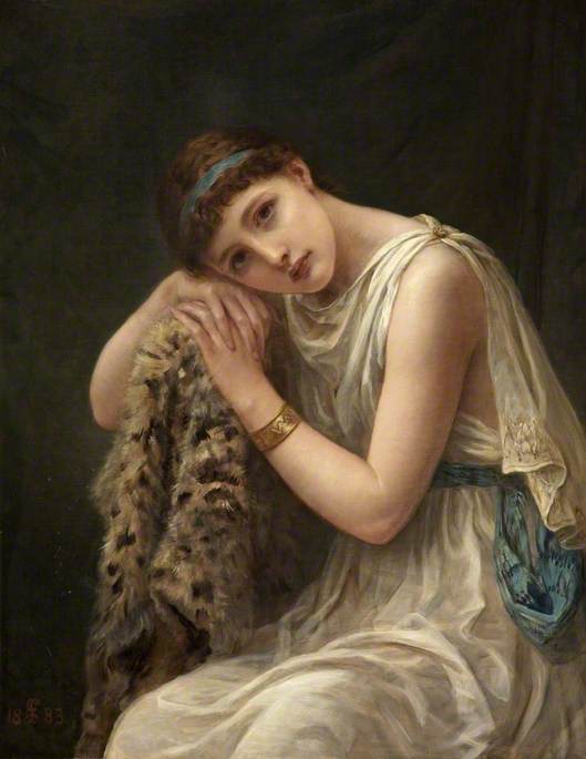 Glauke: Pensive