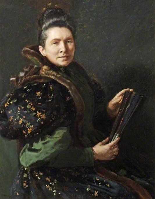 Lady Russell-Cotes (1835–1920)