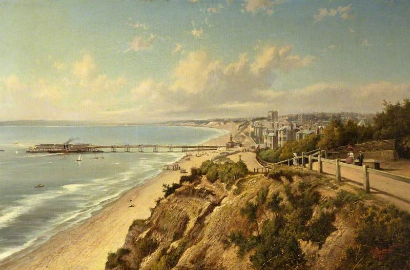 Bournemouth, Dorset, by the Sea