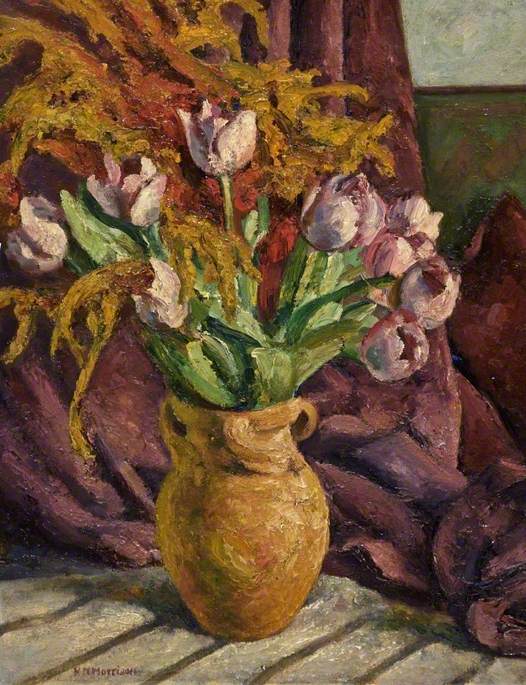 Vase of Tulips | Art UK