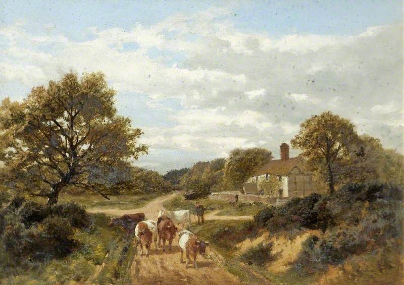 Hambledon Common, Surrey | Art UK