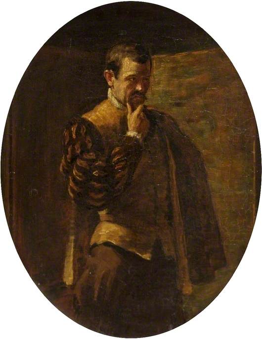 Frank Tyars (1848–1918), as Borachio