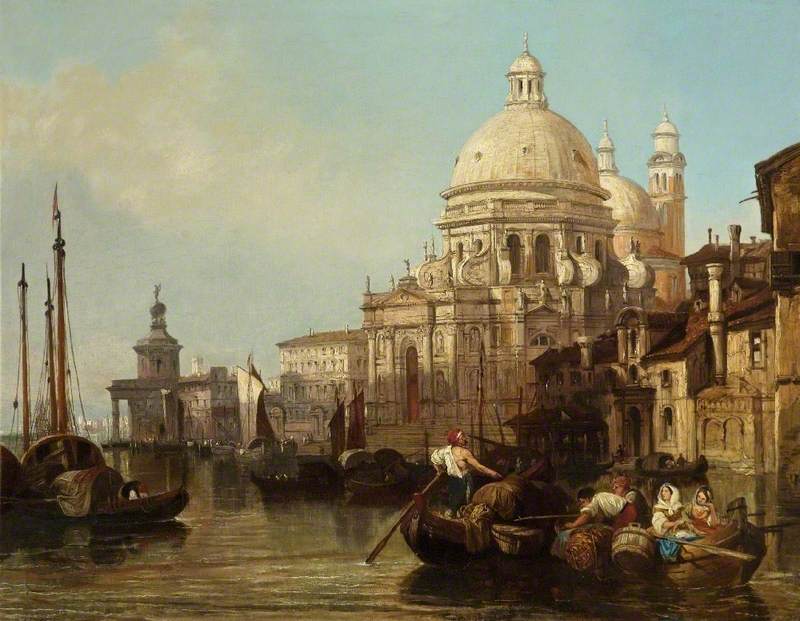 Venetian Scene