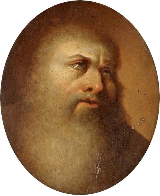 Portrait of an Old Man with a Beard