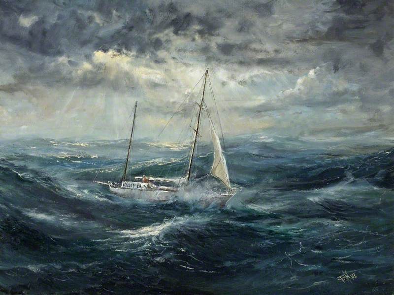 The Roaring Forties with 'Lively Lady'